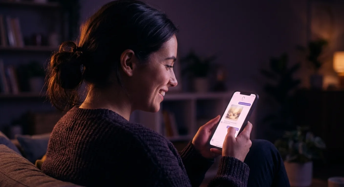 Which AI companions actually send images and video?