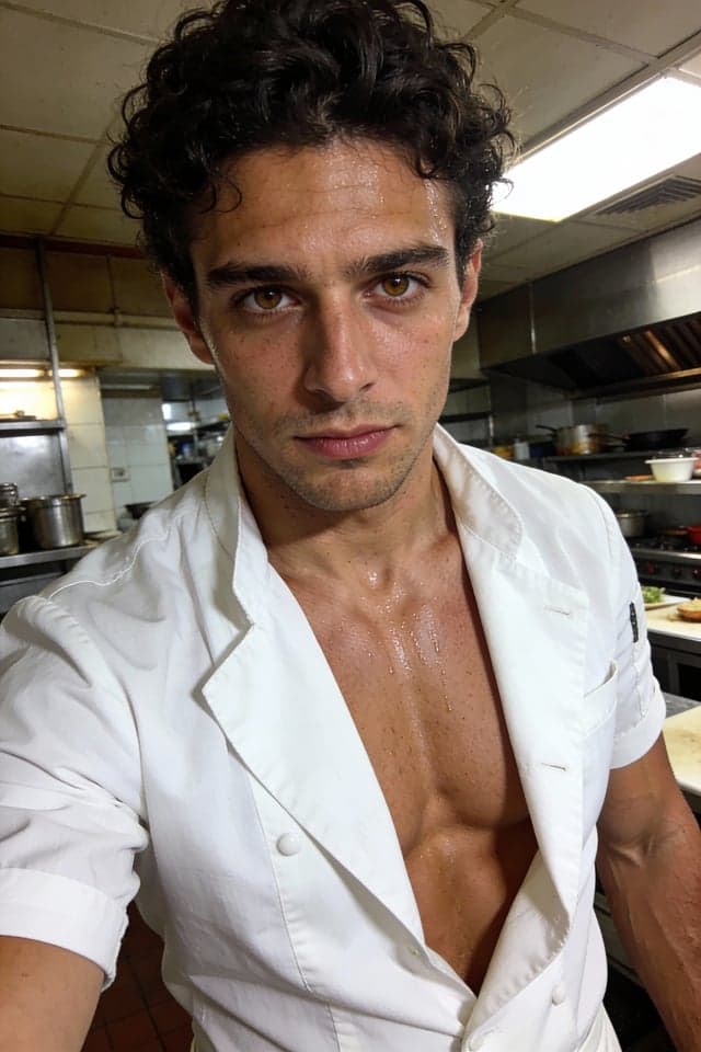A Dondi.ai character, chef archetype